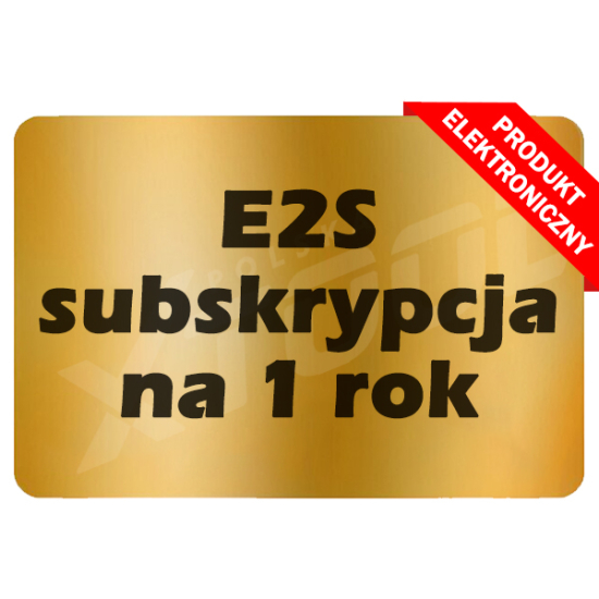 Roczna subskrypcja do XTool E2S
